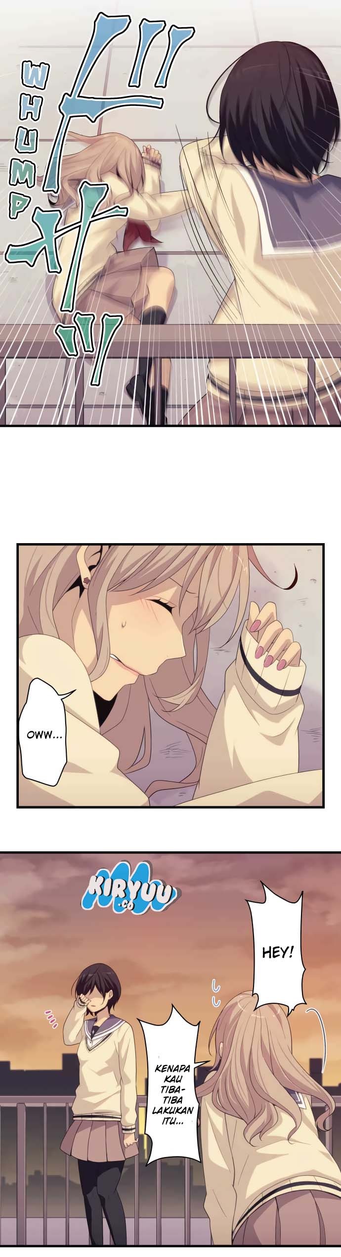 Blue Hearts Chapter 18 halaman 13